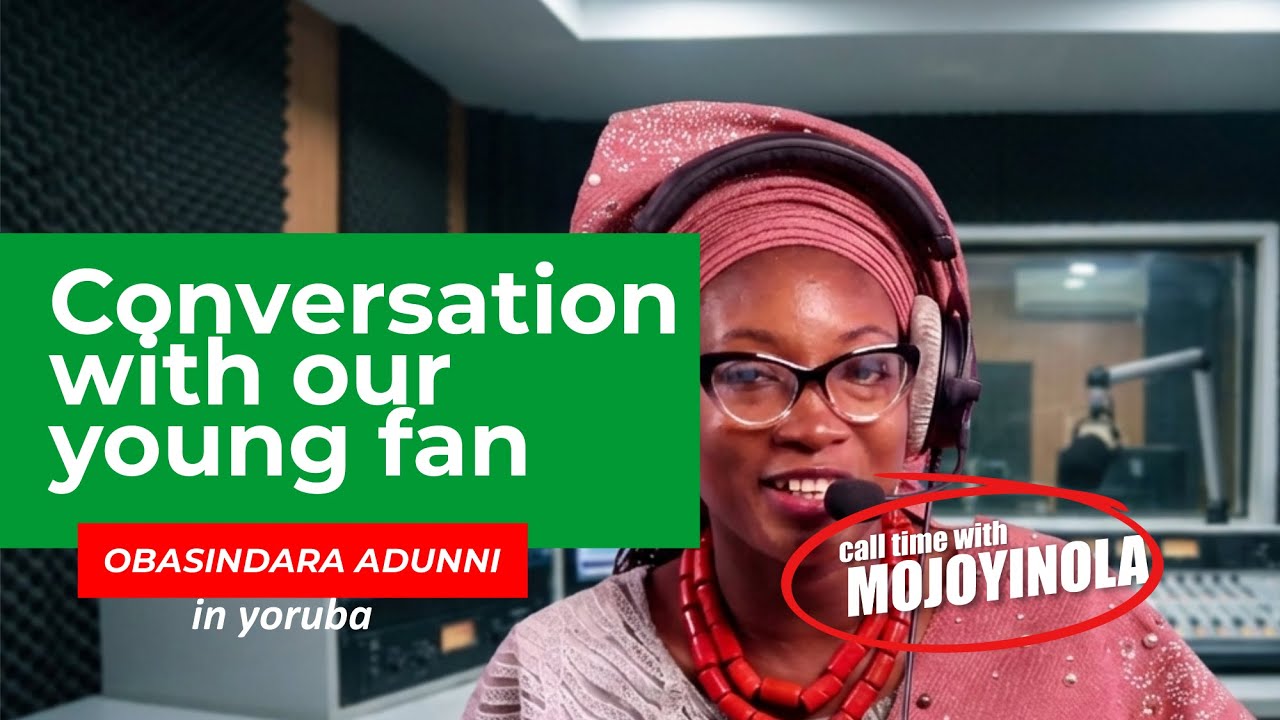 Meet One of Our Young Fans | Yoruba Language Conversation with a Child