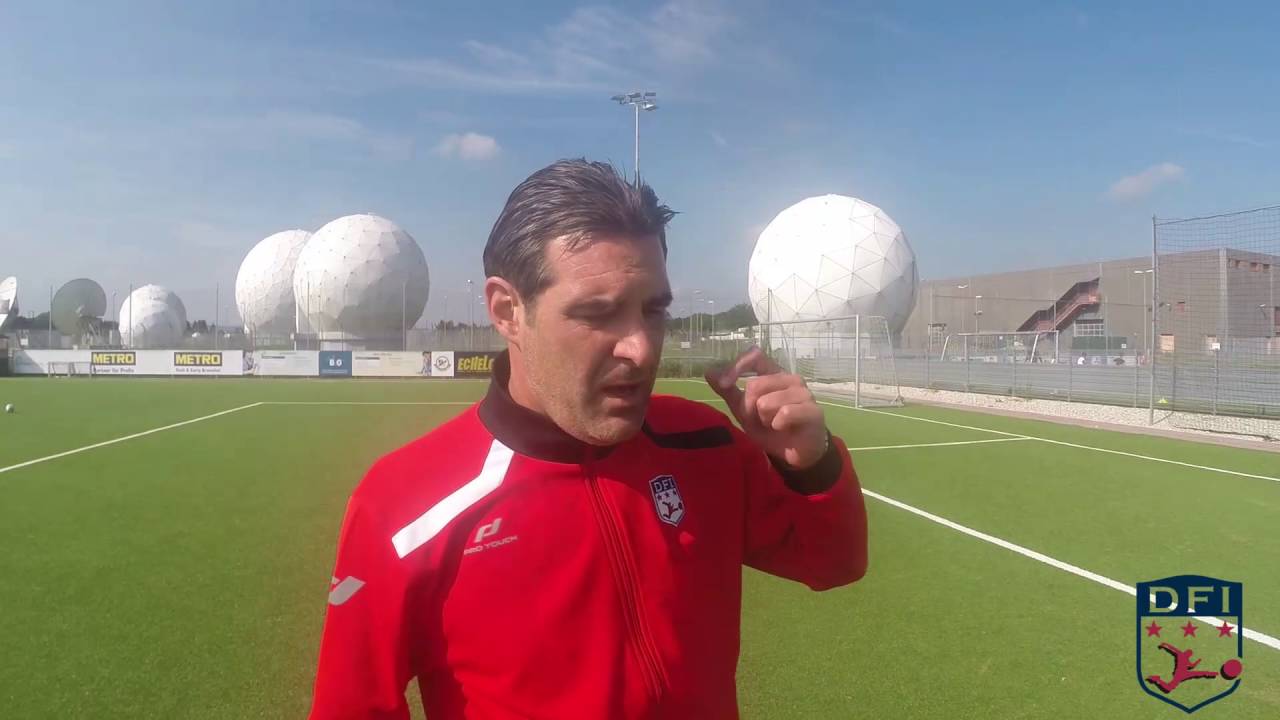 Torwarttraining am Deutschen Fußball Internat