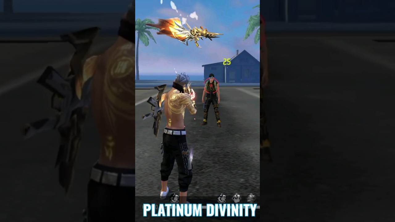 NEW CANDY BUNNY MP5 VS PLATINUM DIVINITY EVO MP5 DAMAGE ABILITY TEST - BEST MP5 SKIN - FREE FIRE