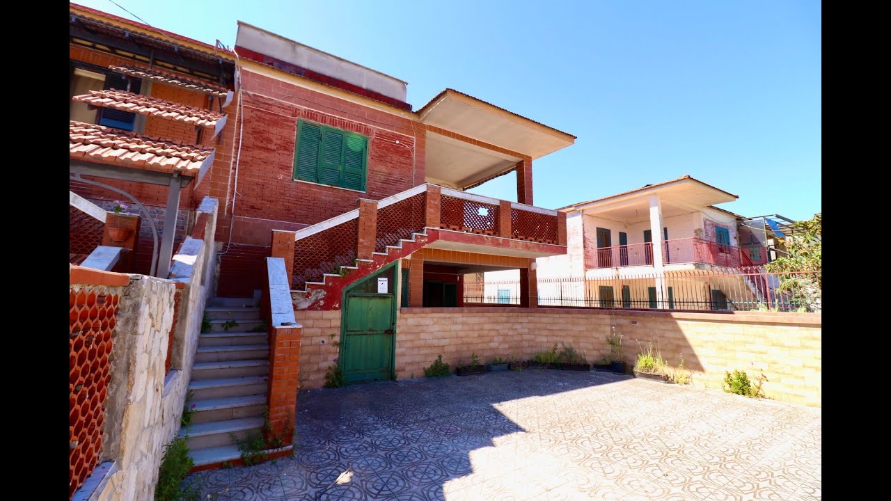 VILLA IN VENDITA A CASTEL VOLTURNO LOCALITA BAGNARA FRAZIONE DI PESCOPAGANO - VIALE ETTORE COLLA -