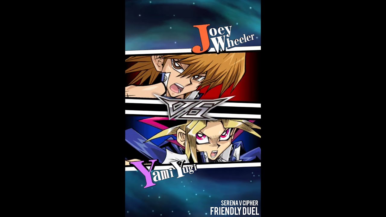 Yugioh Duel Links - Joey Vs Yami Yugi: Let's Duel, Joey!