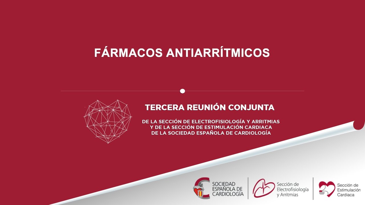 Fármacos antiarrítmicos