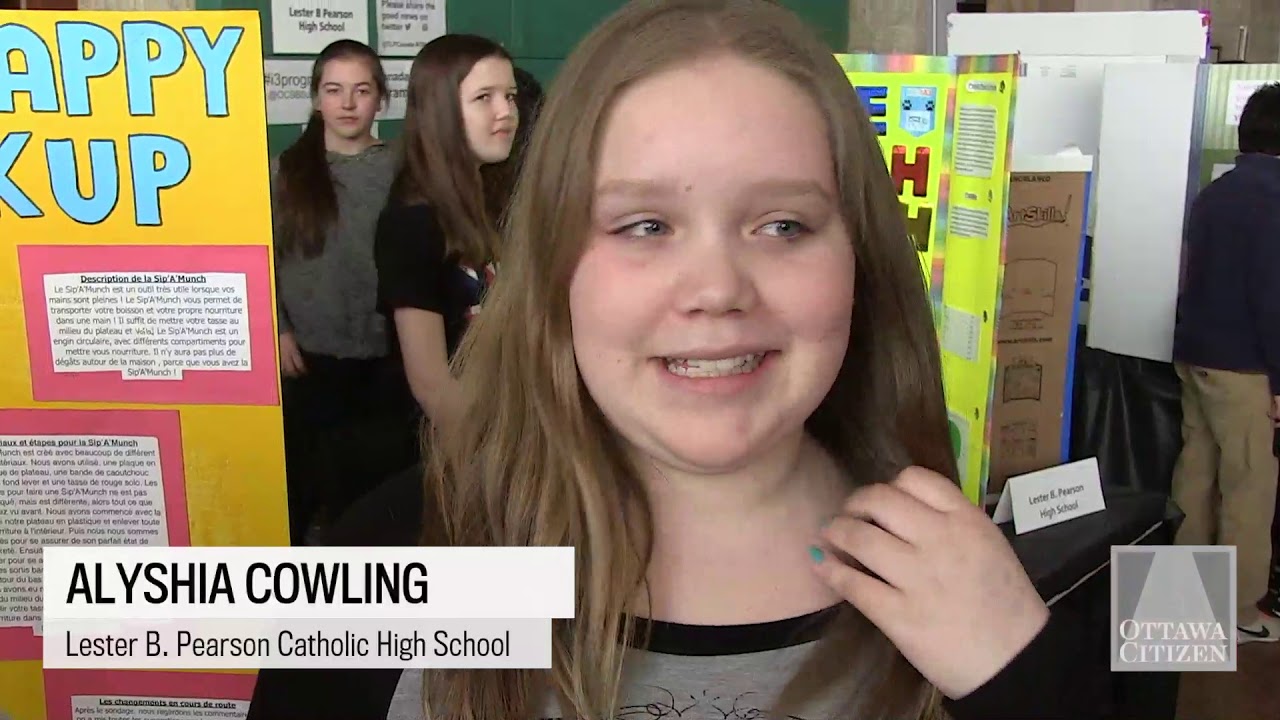 Ottawa middle school students show off their inventions