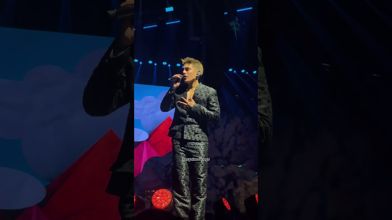 Emotional Josh & Fan Project by A'TIN | SB19 Simula at Wakas World Tour Kickoff Day 1 - MAPA