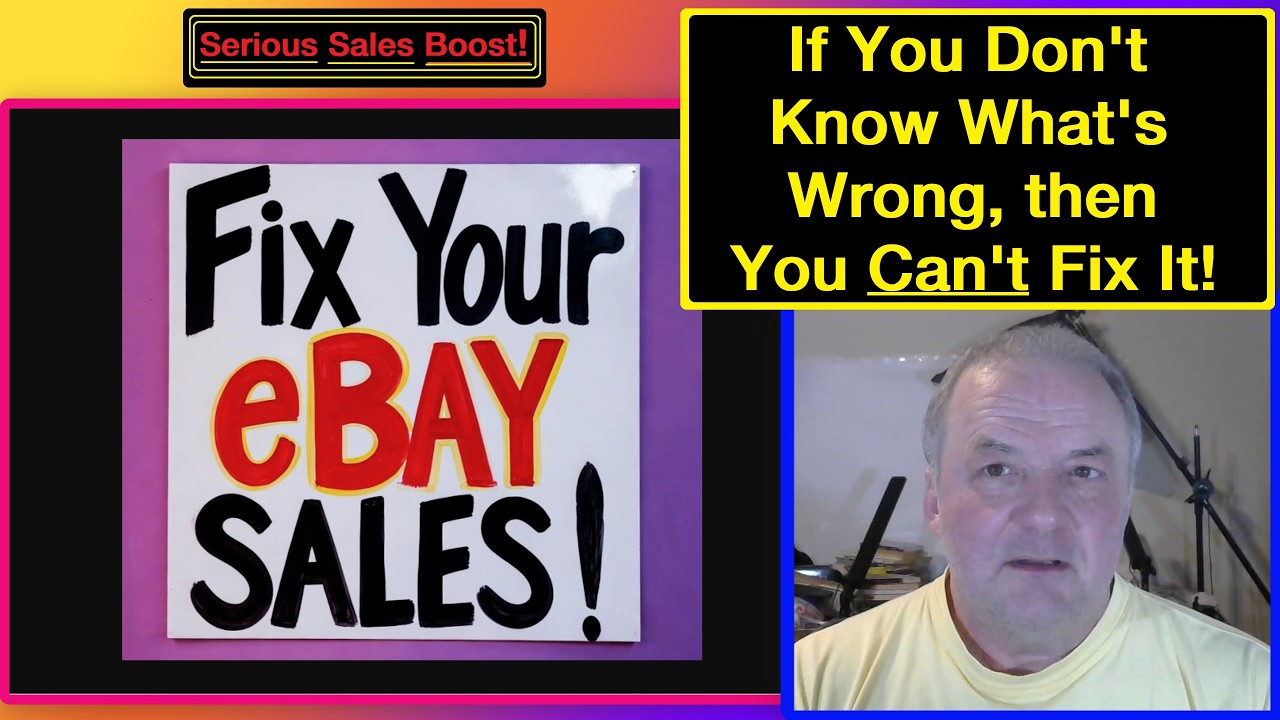 The Real Reason eBay Sellers Don't Sell Thousands of Dollars MORE!