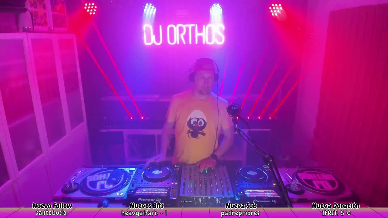 🔥🎧 DJ ORTHOS 🎧 🔥 #music #electronicmusic #hardhouse #progressive #remember #dj #session #poky