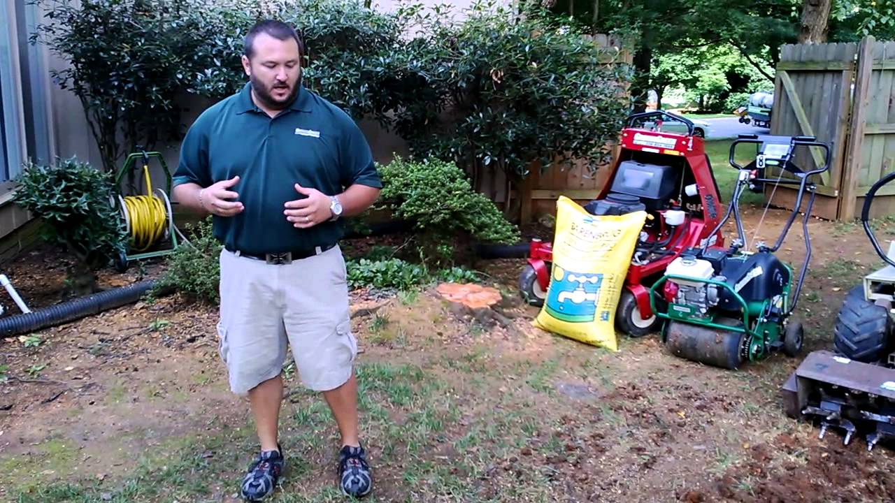 GrowinGreen Lawn Care - Fall Overseeding