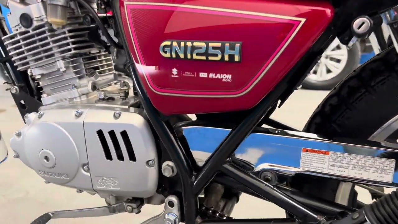 Suzuki GN125