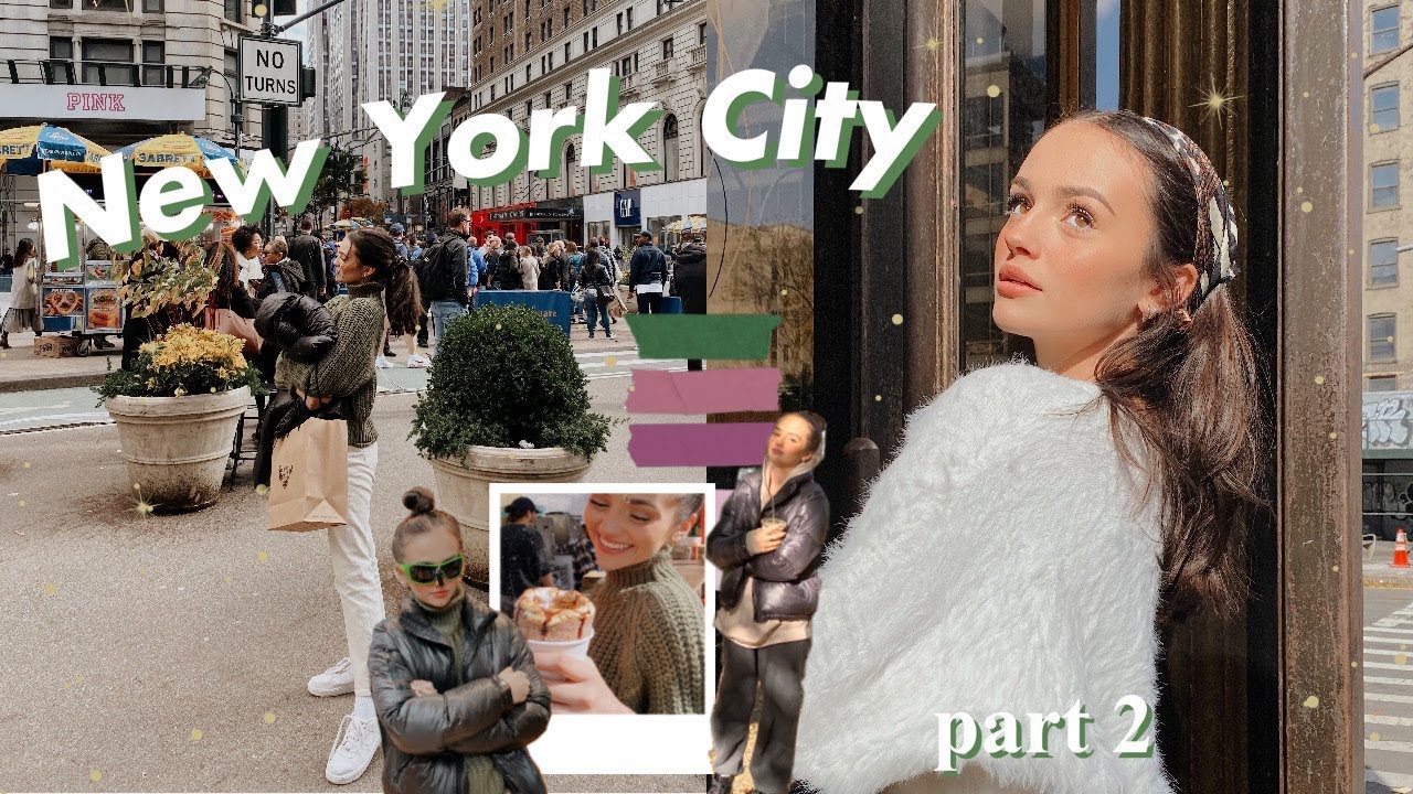 New York City travel vlog ~part 2~