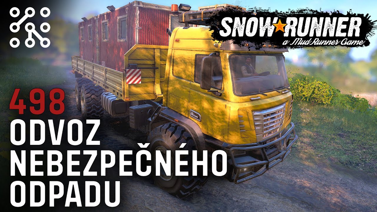 Mulťák na mapě | SNOWRUNNER CZ | Lets play | Česky