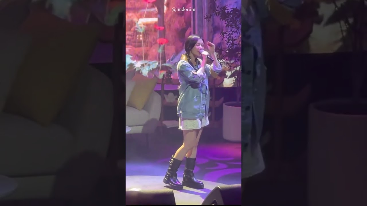 Only (LeeHi)- Kim Ji Won Cover (Full Version) @Seoul Korea Fanmeeting 06/22/2024