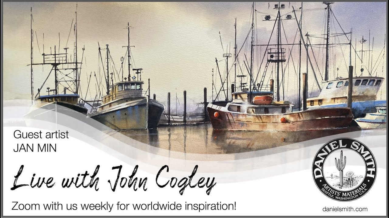 LIVE with John Cogley and Brand Ambassador Jan Min (from Netherlands)