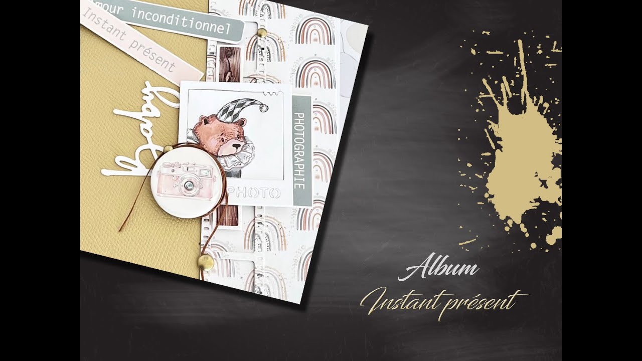 ALBUM PHOTO INSTANT PRESENT