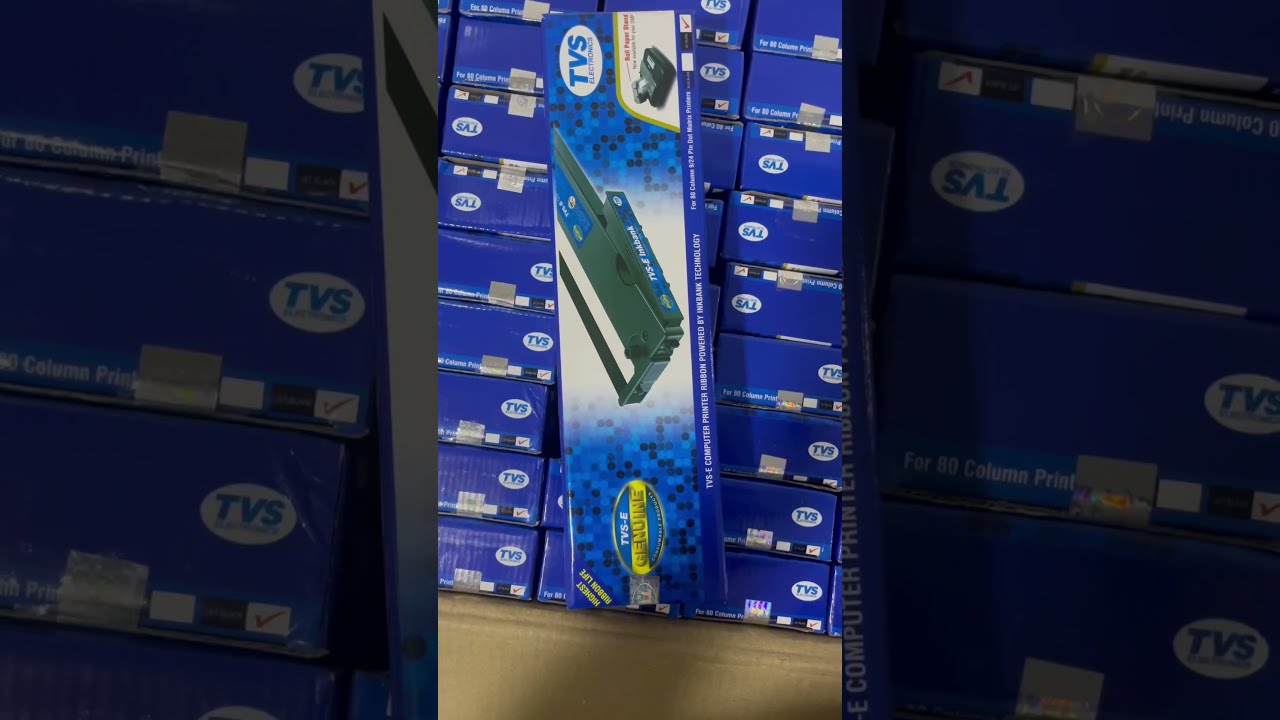 TVS-E 80 Colum With Ink Bank Ribbon