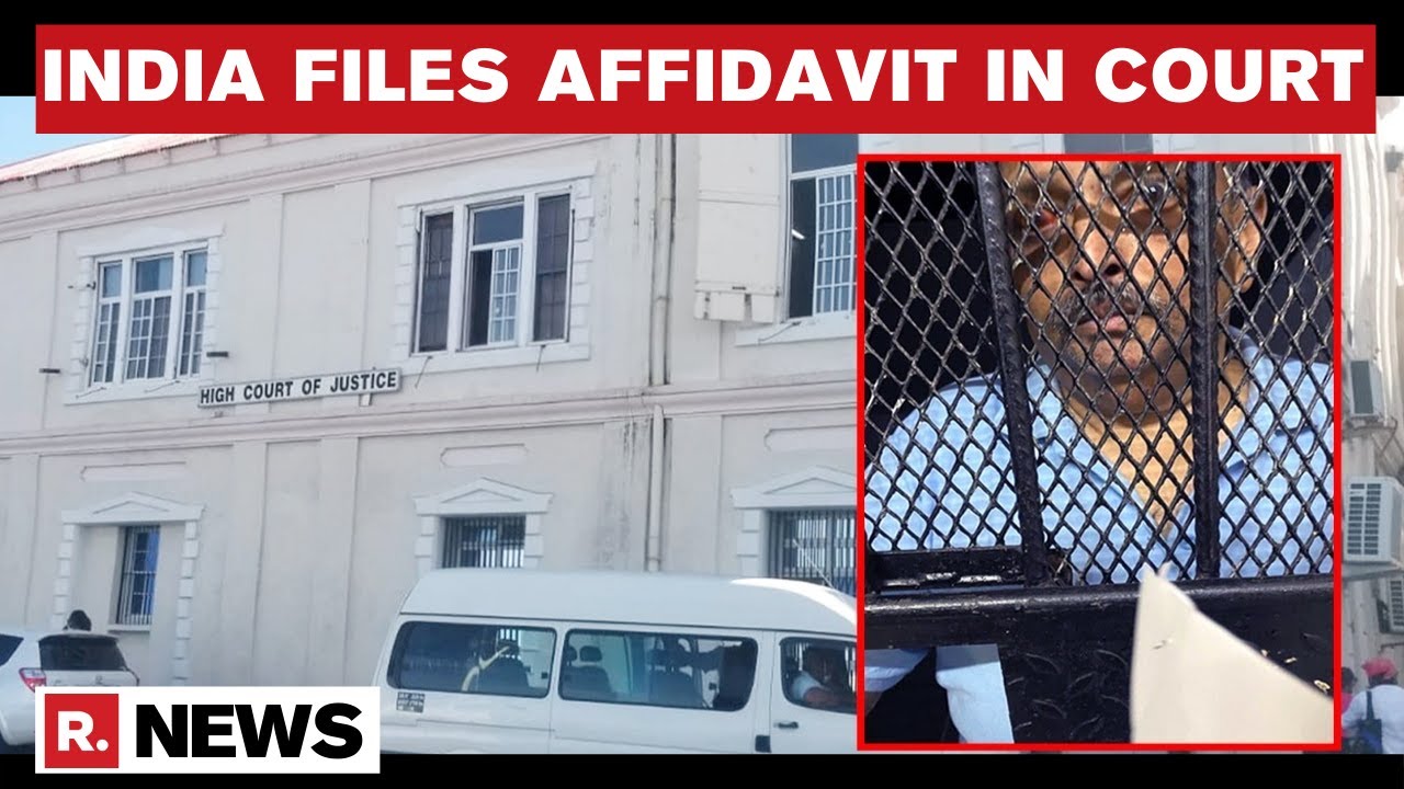 India Files Affidavit Proving Mehul Choksi's Citizenship In Dominca HC; Fugitive Panics