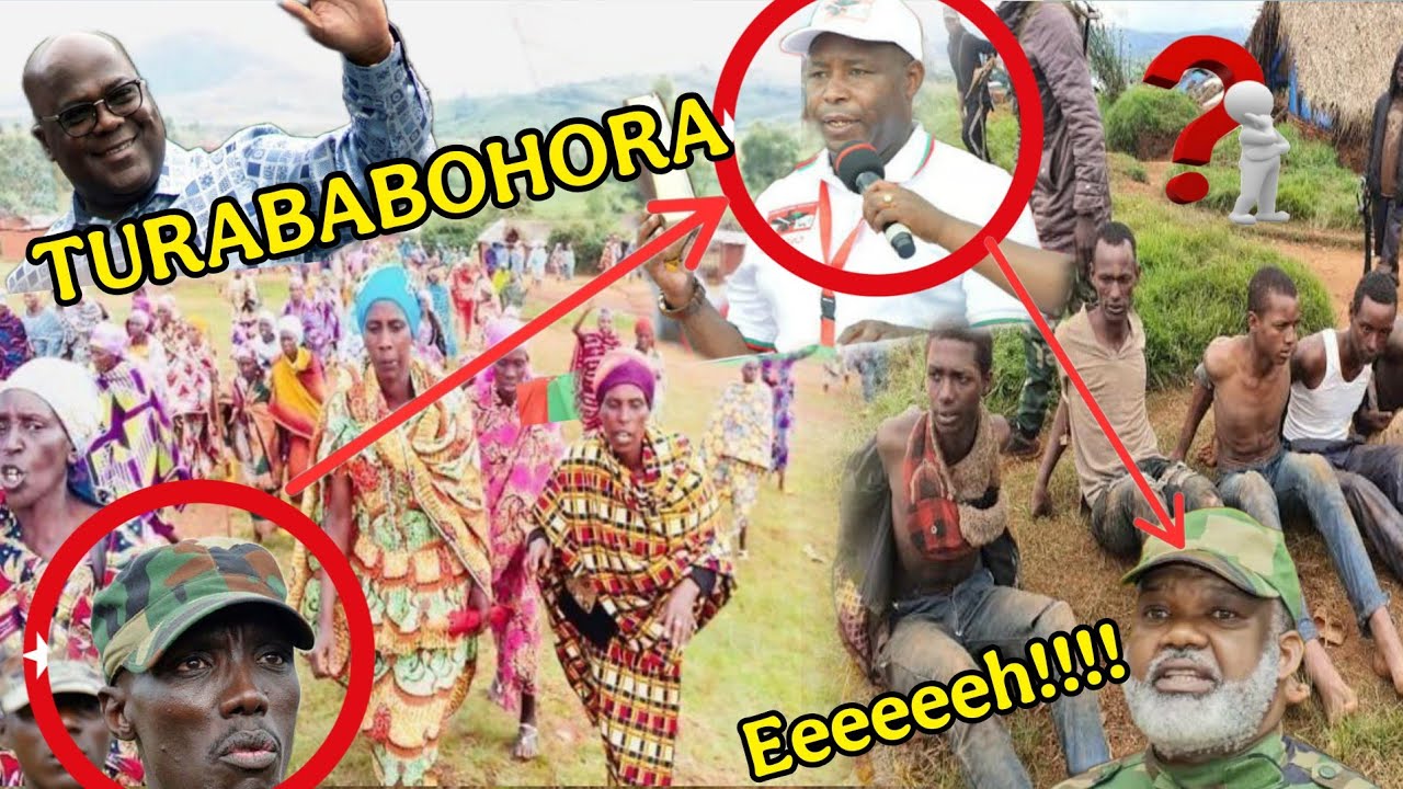#TSHISEEDI YIYEMEJE NONEHO GUTABARA ABANYAMURENGE #NDAYISHIMIYE YAIRIYE INURU YINCAMUGONGO AMABERE Y