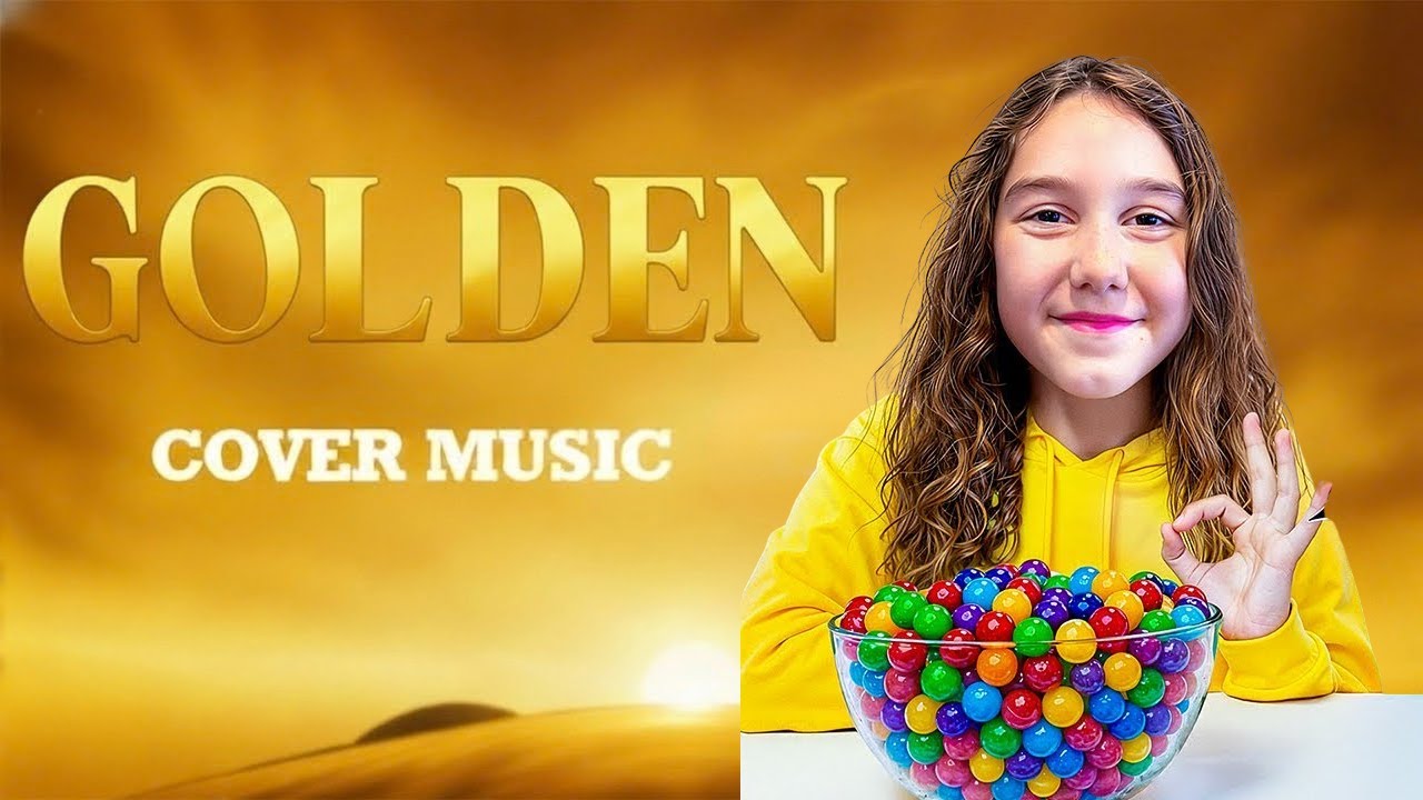 GOLDEN x Sierra & Rhia FAM | Surprise Toys in our House (Official Music Cover)