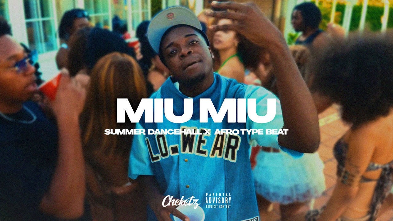 RVFV Type Beat “MIU MIU” | Summer Dancehall x Afro Type Beat (Prod. Cheketz)