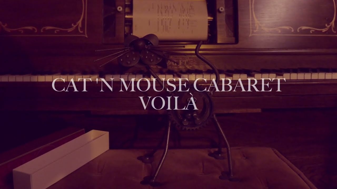 VOIL&Agrave; - CAT N' MOUSE CABARET (Official Visualizer)
