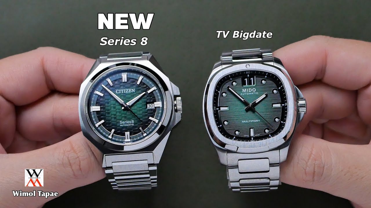 NEW Citizen Series 8 - Wimol Tapae