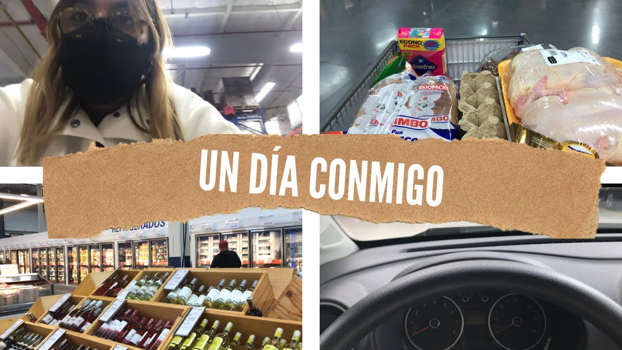 Un día conmigo | Clases online, mercado y estudiar para parciales.