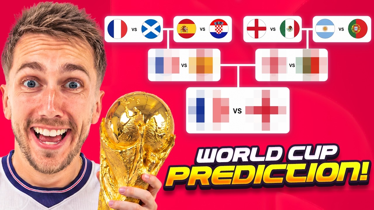 PREDICTING THE WORLD CUP!