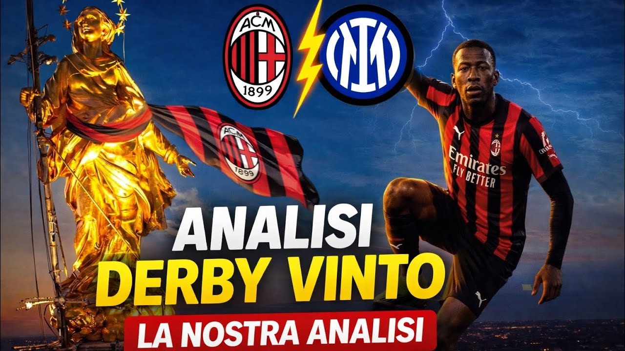 🔴⚫️Distrutti vittoria meritata! Milan 1 Inter tarallo! Estupinan l’uomo che nn ti aspetti 