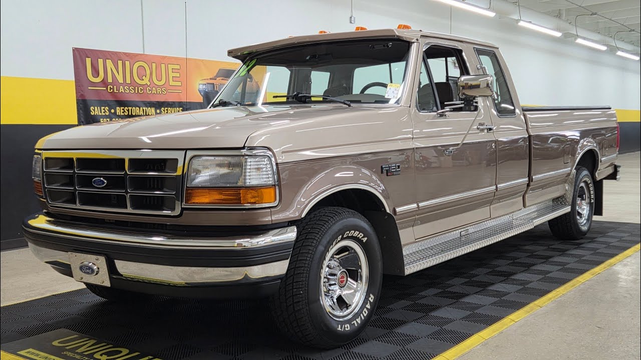 Ford F-150 XLT Ext Cab Longbox 1992 года | Продаётся за 24 900 долларов