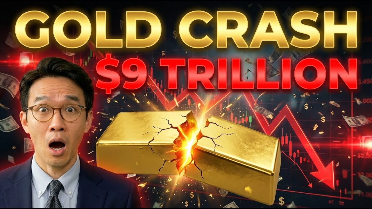 GOLD CRASHED 8% - Then This Happened in 6 Hours ($9 Trillion Vanished)