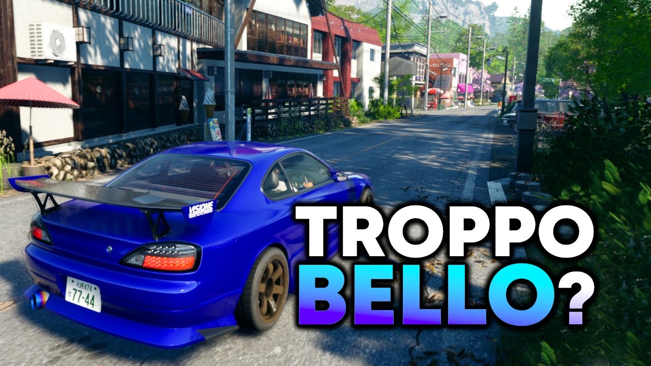 NUOVO GIOCO di AUTO OPEN WORLD incredibile! - Proviamo JDM