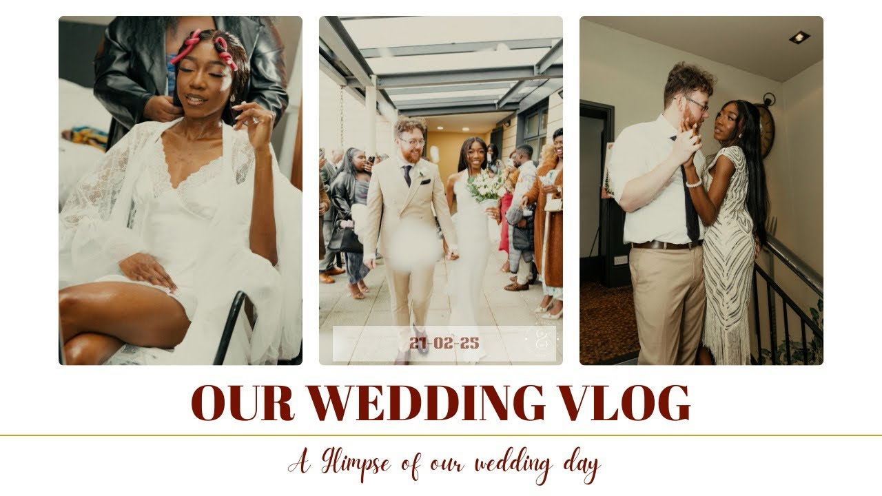 Our Civil Wedding Vlog | Unfiltered