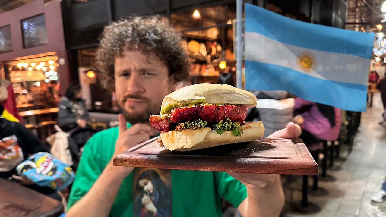 ¿Cuál es el mejor “choripán” de Argentina? 🇦🇷🌭