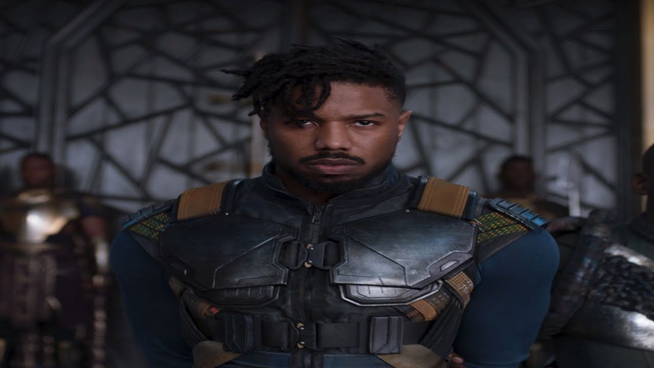 Erik Killmonger Weapons Fighting Skills Compilation (2018-2022)
