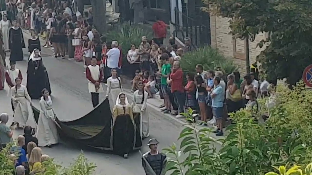 Corteo storico 14 Agosto 2022 (1 di 2 video)