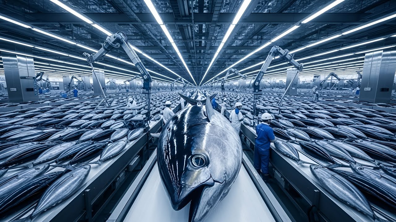 Inside the Bluefin Tuna Processing Plant&ndash; How the World&rsquo;s Most Expensive Fish Becomes Luxury Sashimi