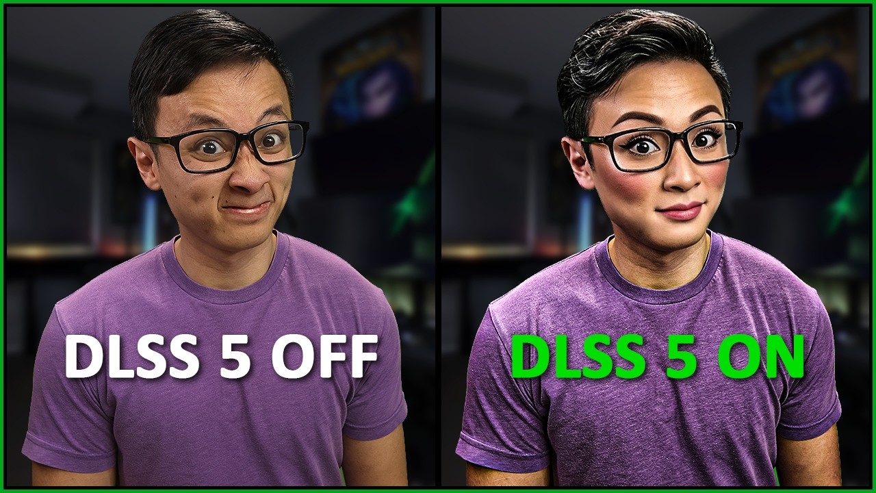 🟢 Gamers are PISSED about DLSS 5, so let's talk about it!
