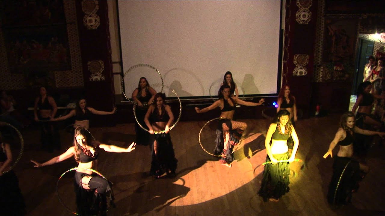 BellyHoop Drum Solo by The Hoop Unit
