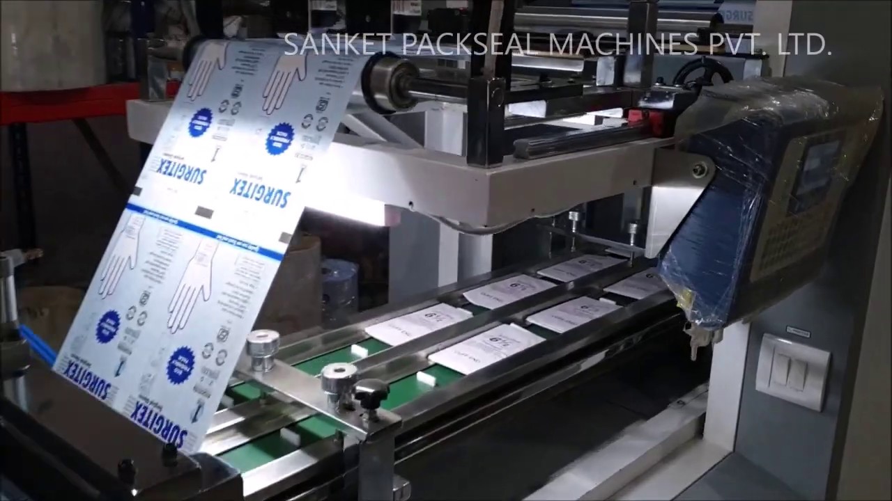 Gloves Packing Machine