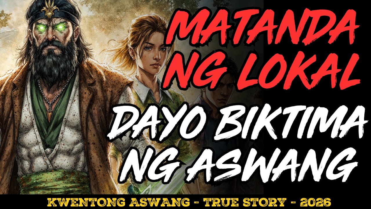 MATANDANG LOKAL NA TUMULONG SA DAYO BIKTIMA NG ASWANG NAKAKATAKOT NA KWENTO