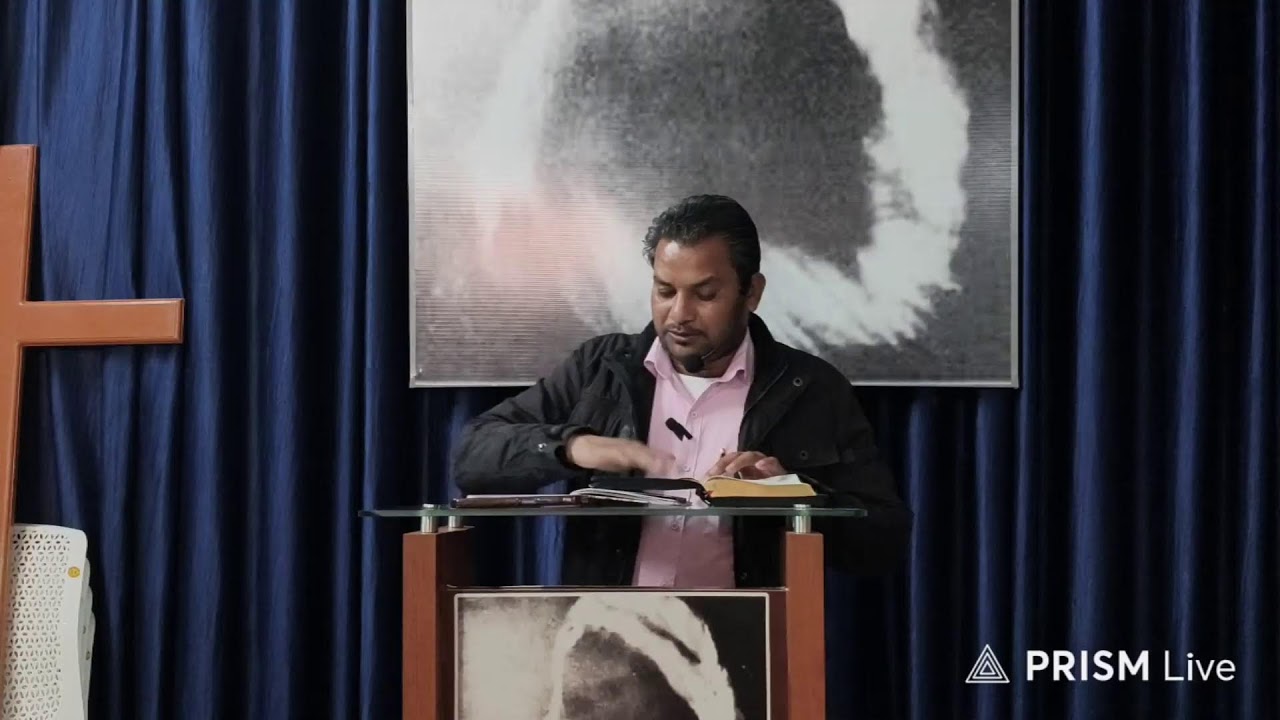 11-1-2026 PASTOR STEPHEN MASIH (SUNDAY MORNING SERMON)