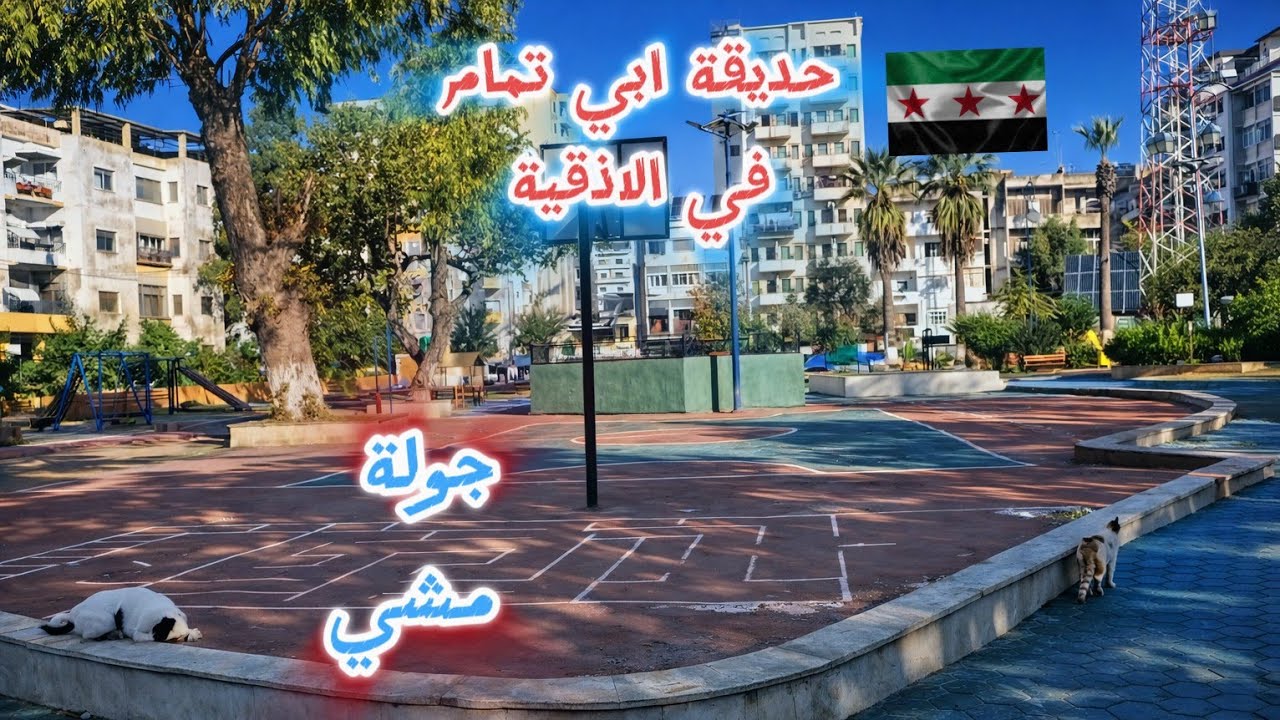 تعرف⁉️على حي الصيداوي في#الساحل_السوري 🌿