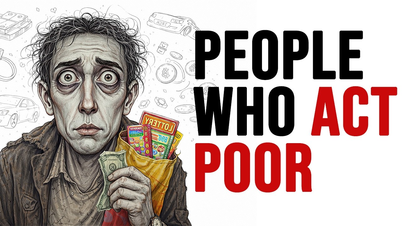 Psychology of People Who Act Poor When They're Rich