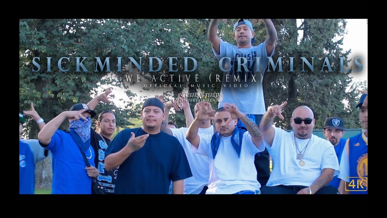 Sickminded Criminals - We Active Remix (Official Music Video 2019)