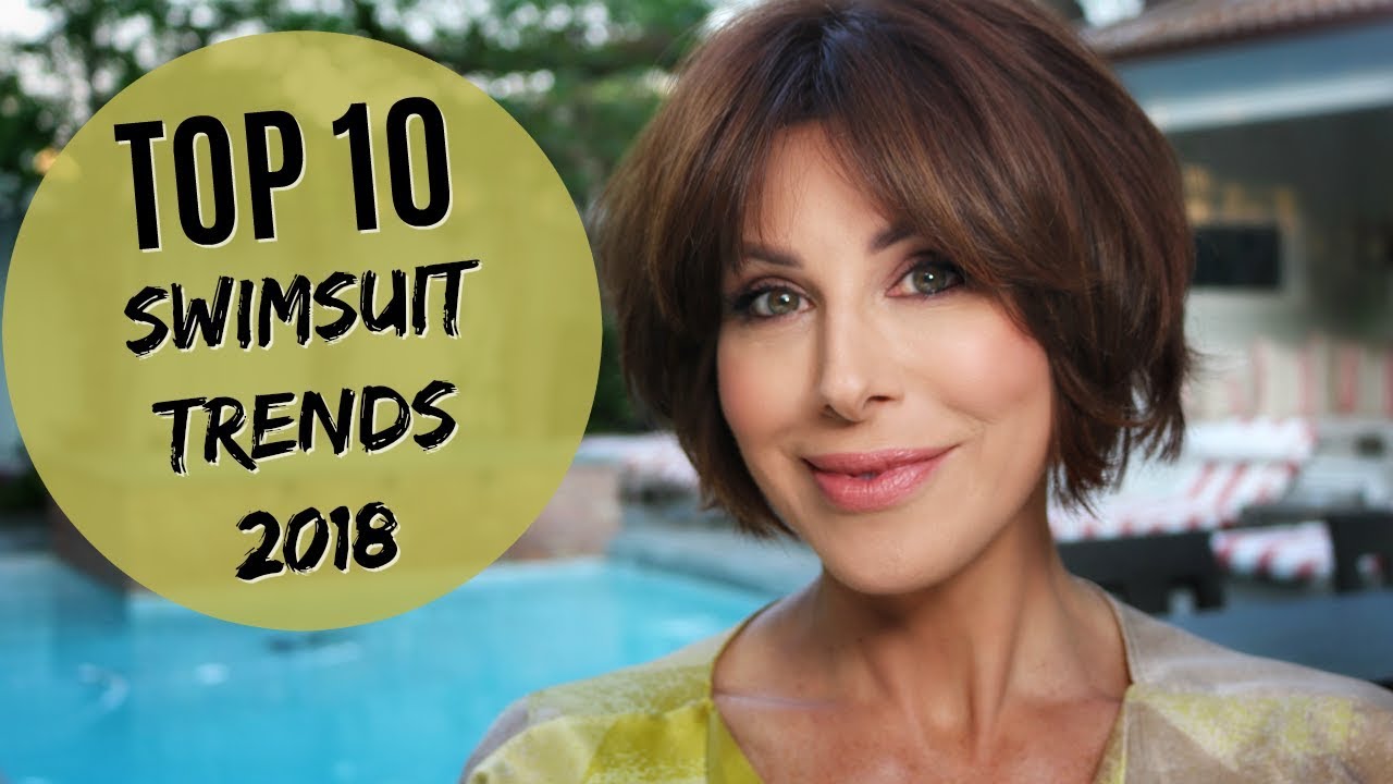 Top 10 Swimsuit Trends Summer 2018