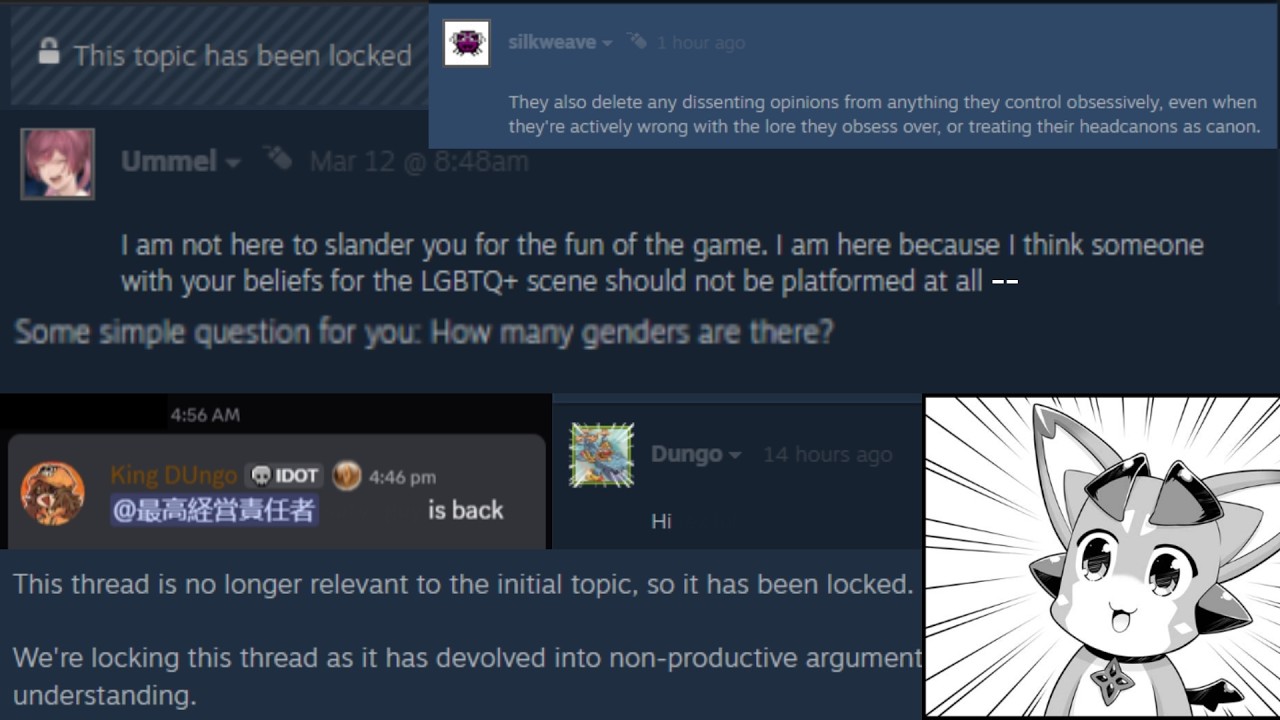 The Granblue Fantasy ENG Community is worse than you think (Part 3) | GBVSR / GBF / Relink