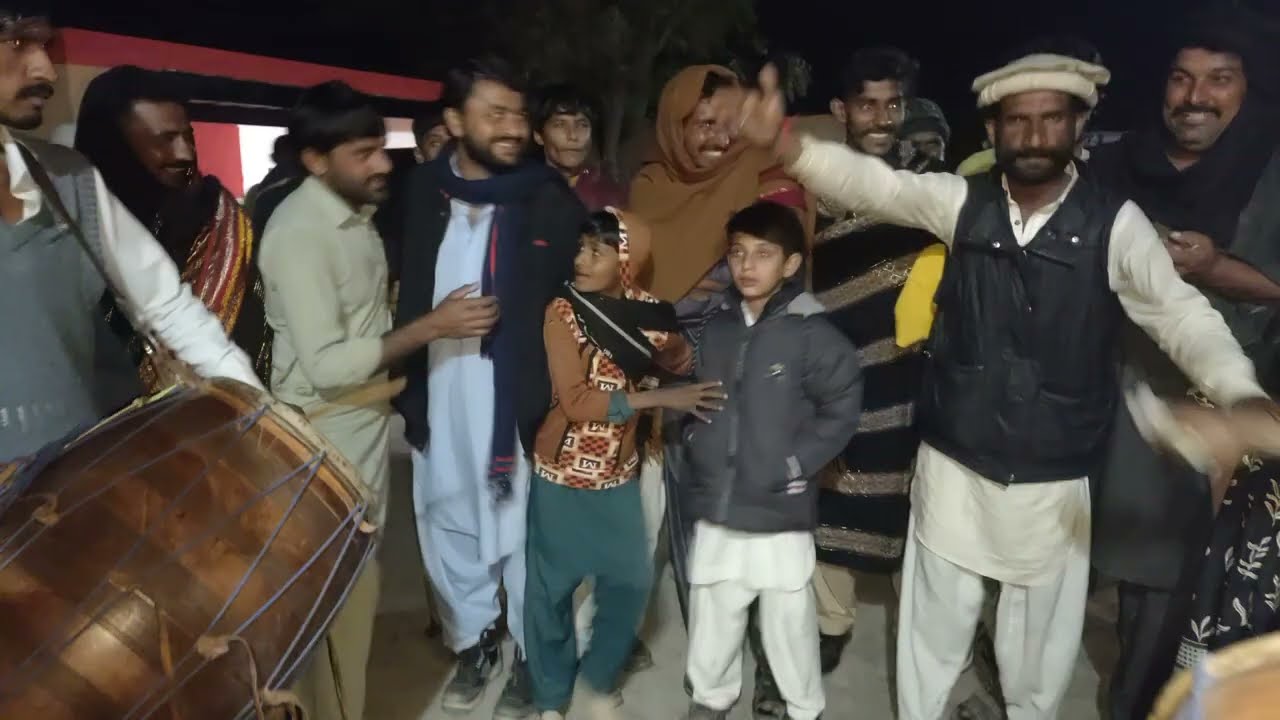 Dhol Dance Pakistan Village Life Wedding l Village Marriage 2026