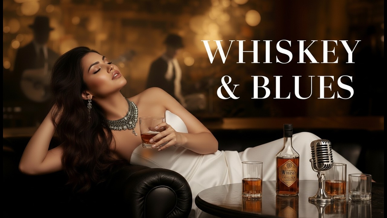 Whiskey & Slow Blues Nights 🥃 Best Emotional Blues Songs for Love, Hurt & Chill