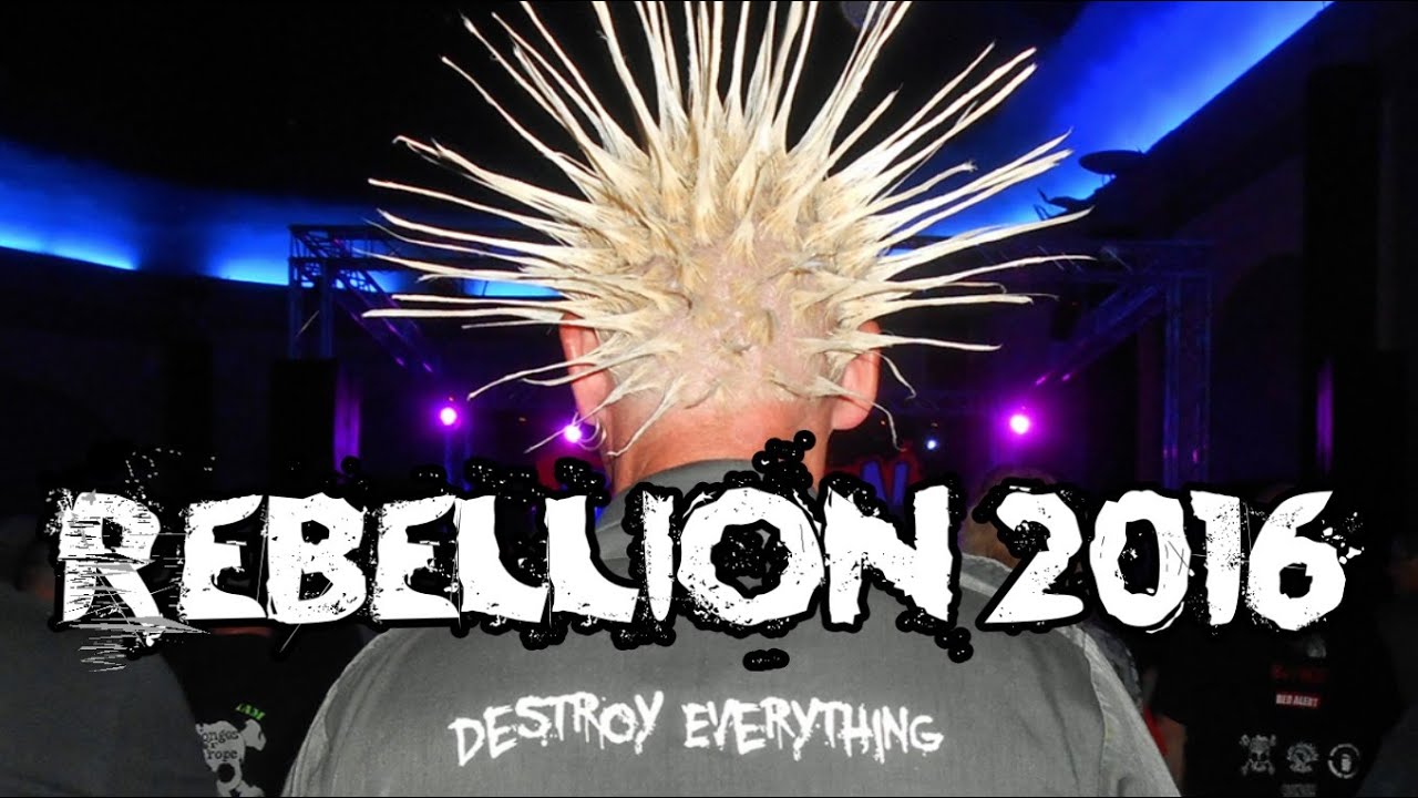 Rebellion 2016 - Blackpool Winter Gardens