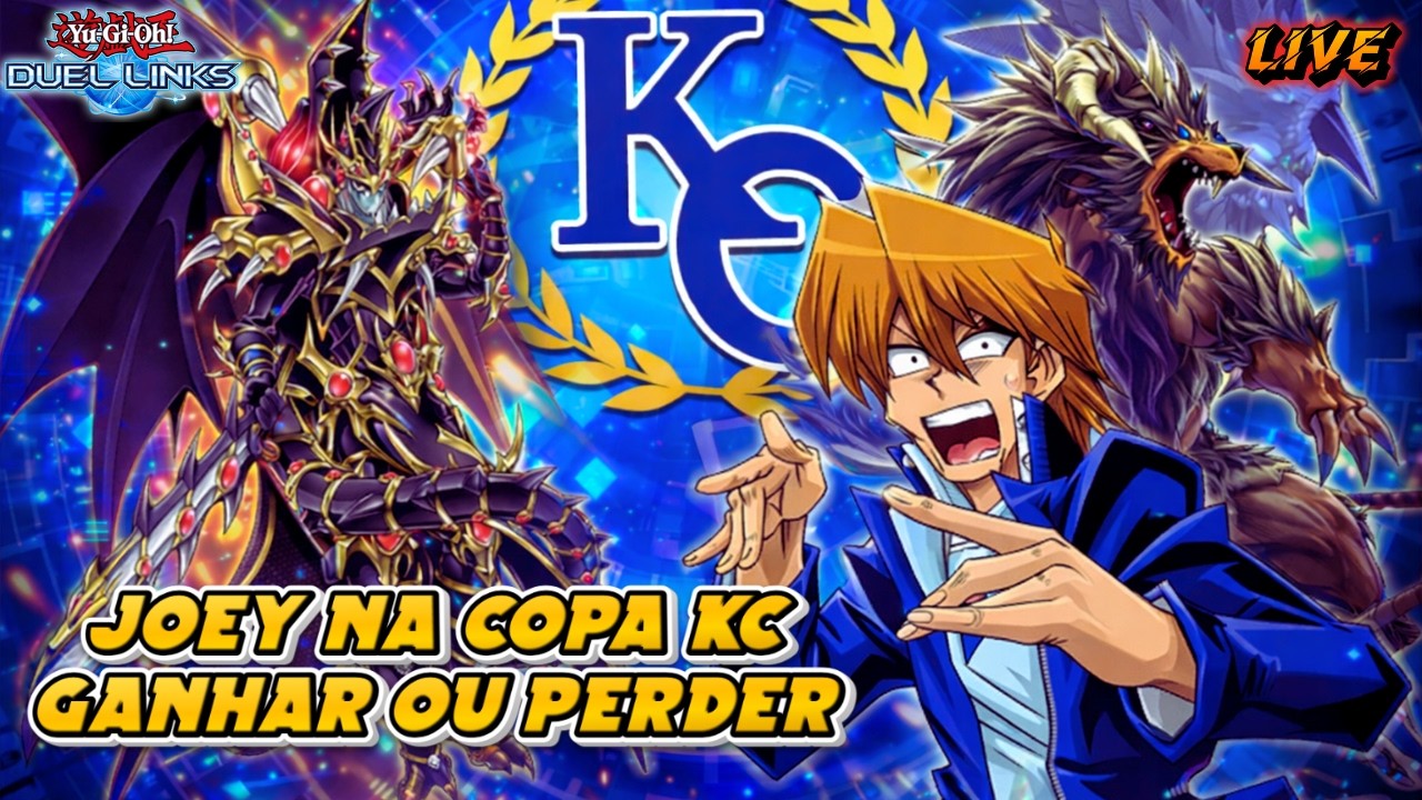 BORA JOGAR EVENTO KC NO DUEL LINKS #3.3 - LIVE