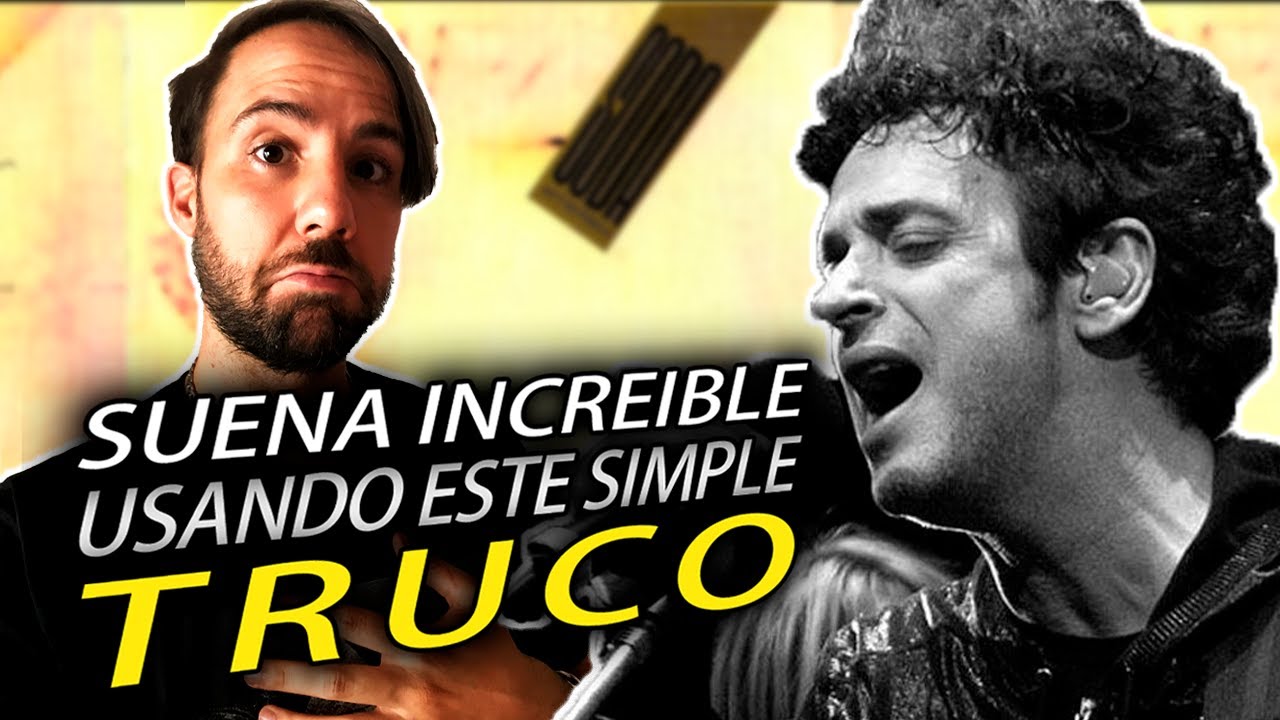 SIGNOS - SODA STEREO [Tutorial y Análisis musical]